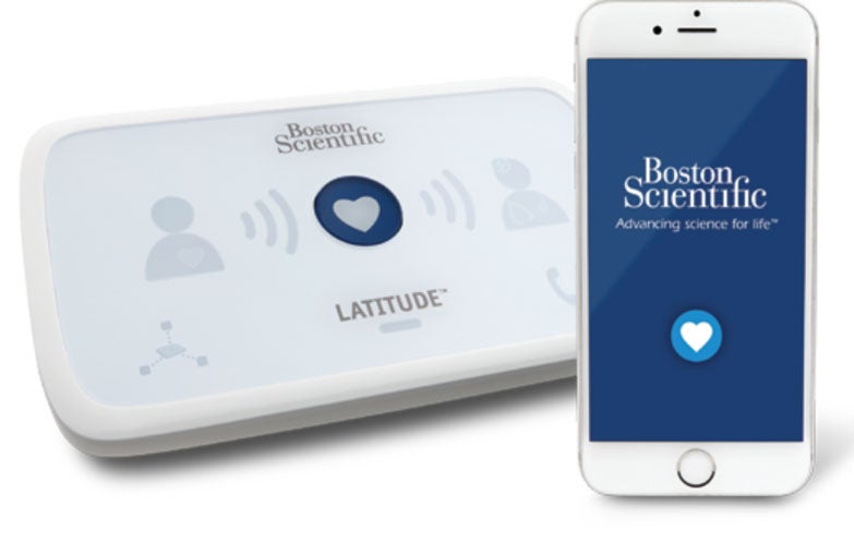 Phone with LATITUDE Communicator